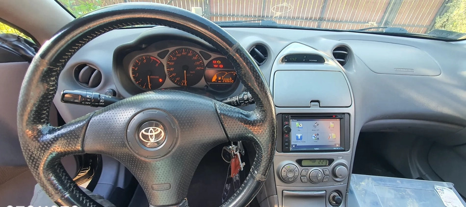 Toyota Celica cena 22500 przebieg: 230000, rok produkcji 2002 z Kraków małe 121
